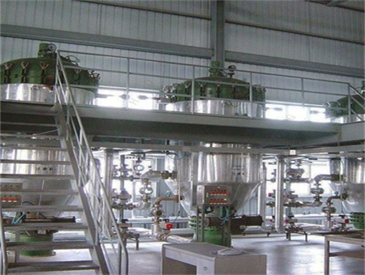 cotton oil mill soybean oil production machine in tanzania