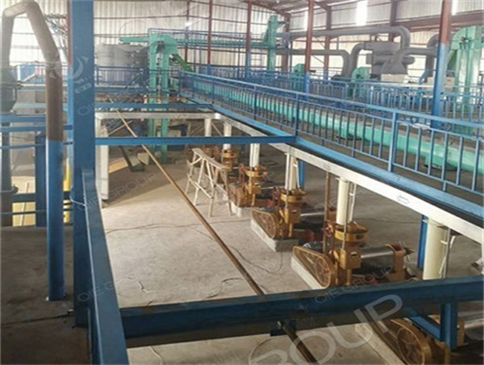scale sunflower oil processing line in zimbabwe