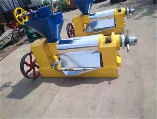 complete set of soybean oil processing equipment in tanzania