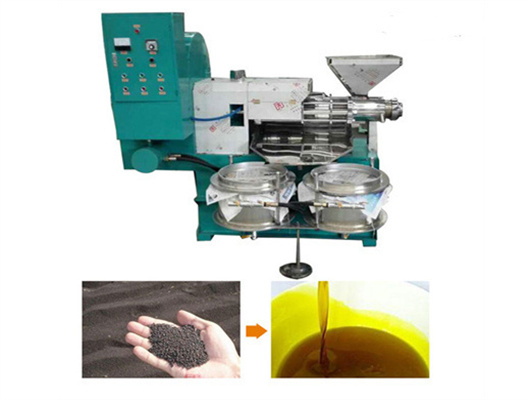 factory sale dry mix sunflower oil expeller in zimbabwe
