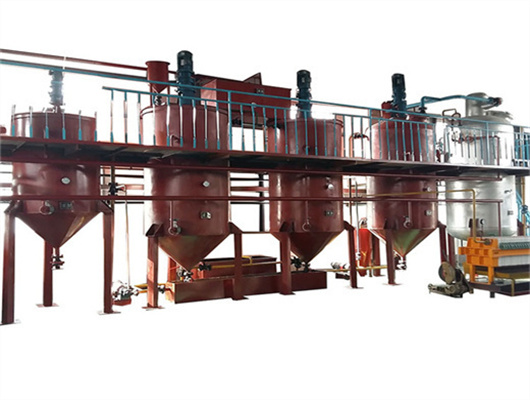 1-1.5t/h soybean olive oil processing equipment in zambia