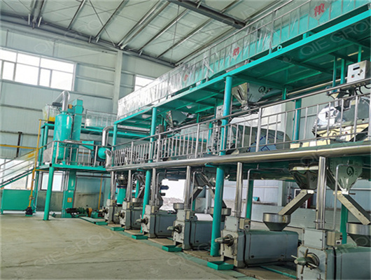iso ce soybean oil press line in india