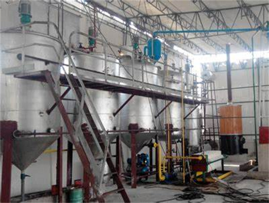 peanut oil refined process machine for sale in pakistan