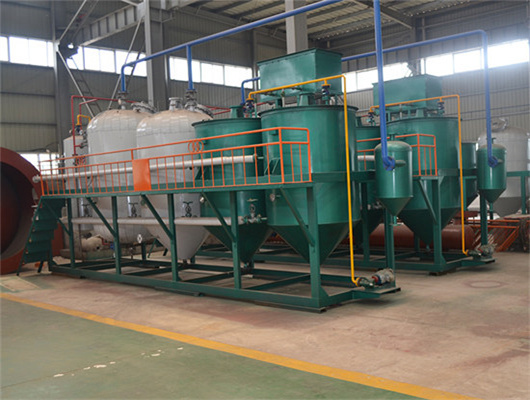 soybean oil refinery process machine cost in zambia