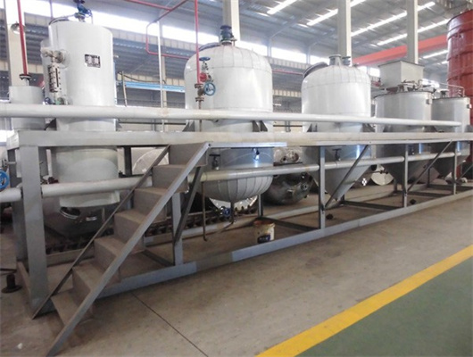 physical sunfloweroil refining making equipment in south africa
