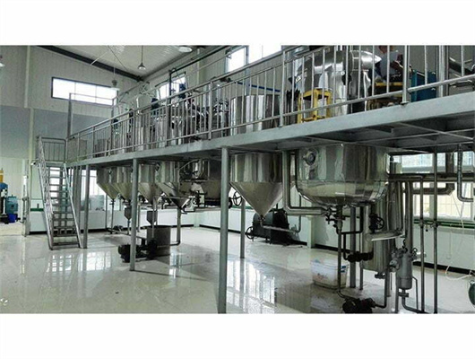 new product peanut oil refining plant in zambia