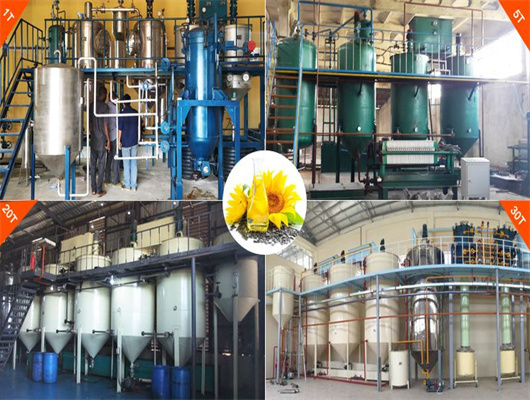 vegetable oilpeanut oil refining plant for sale in tanzania