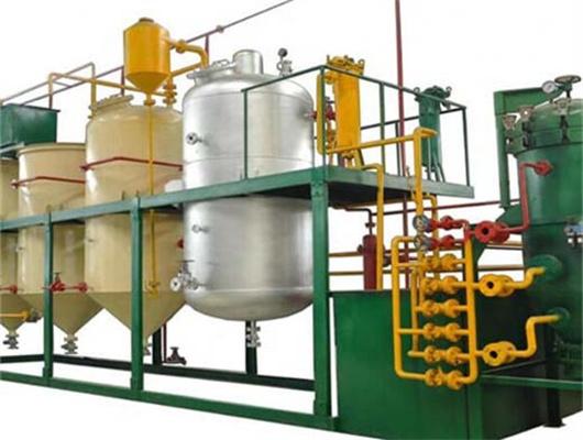 10-800t/d sunflower seed oil refining plant in zambia