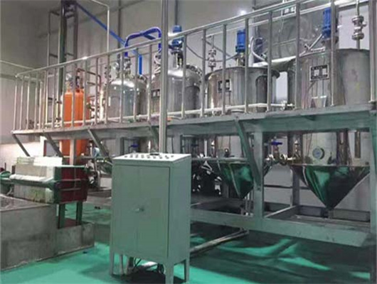 peanut oil refined production equipment in indonesia