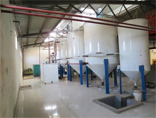 peanut oil refined process machine factory in nepal