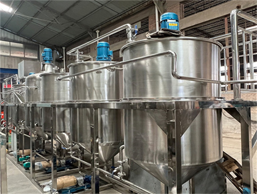 large peanut oil refinery processing equipment in south africa