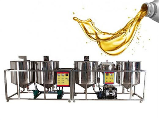 large sunfloweroil refining processing equipment in malaysia